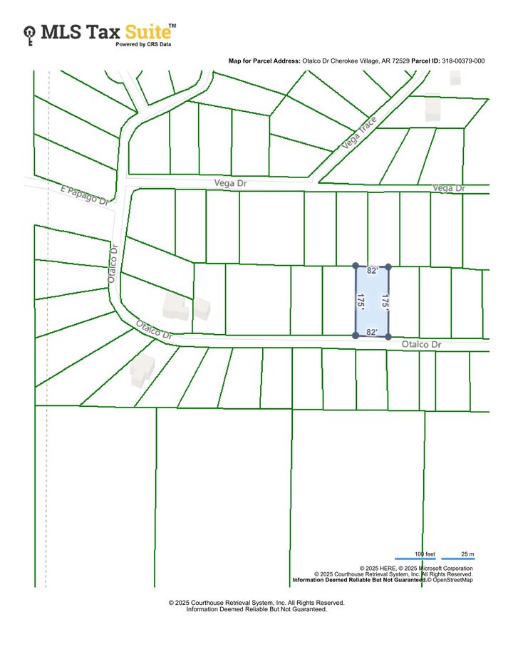 Property Photo: Tbd Otalco Drive AR 72529