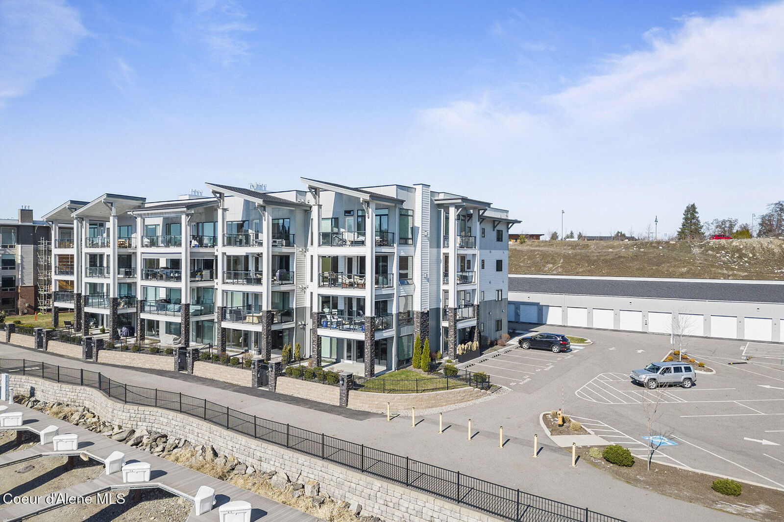 Property Photo:  447 W Waterside Dr #302  ID 83854 