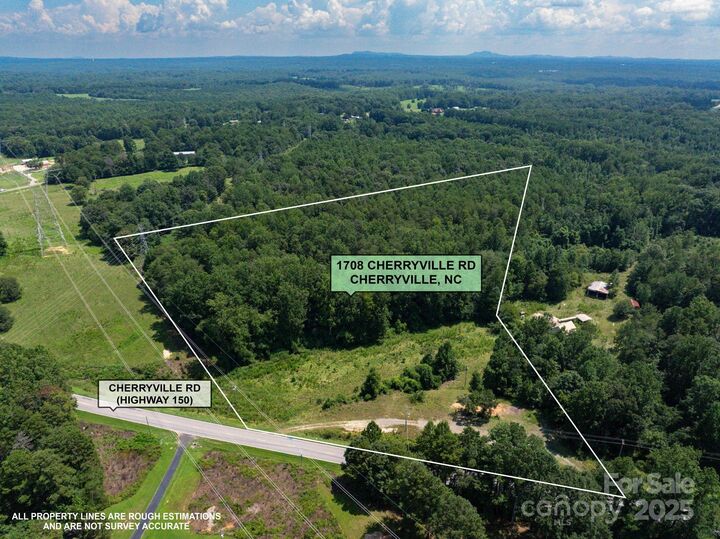 Property Photo:  1708 Cherryville Road  NC 28073 
