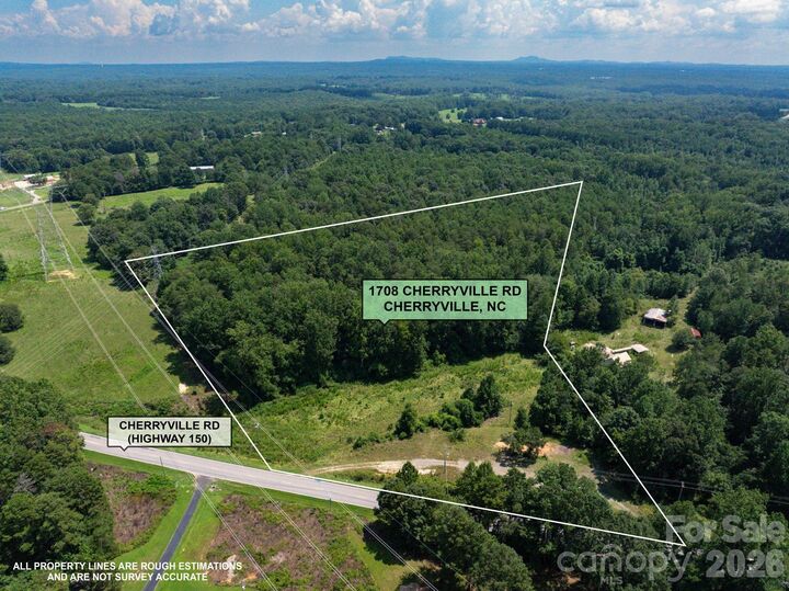 Property Photo:  1708 Cherryville Road  NC 28073 