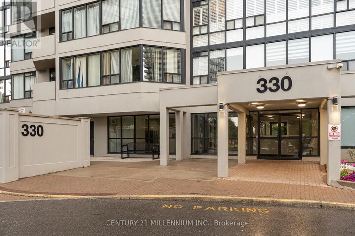Property Photo: 330 Rathburn Road West 705 ON L5B 3Y1