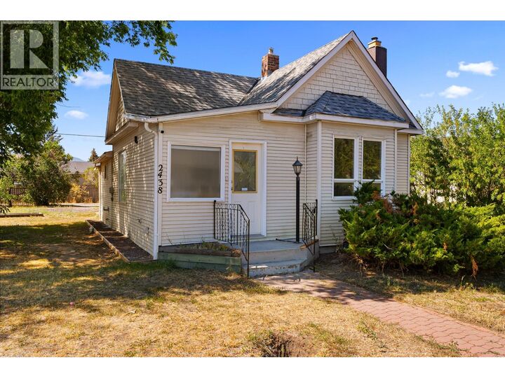 Photo de la propriété: 2438 Jackson Avenue BC V1K 1B8