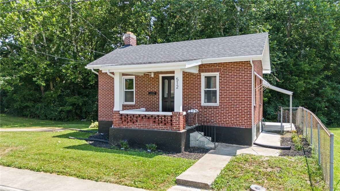 Property Photo:  512 Peters Avenue  OH 45373 