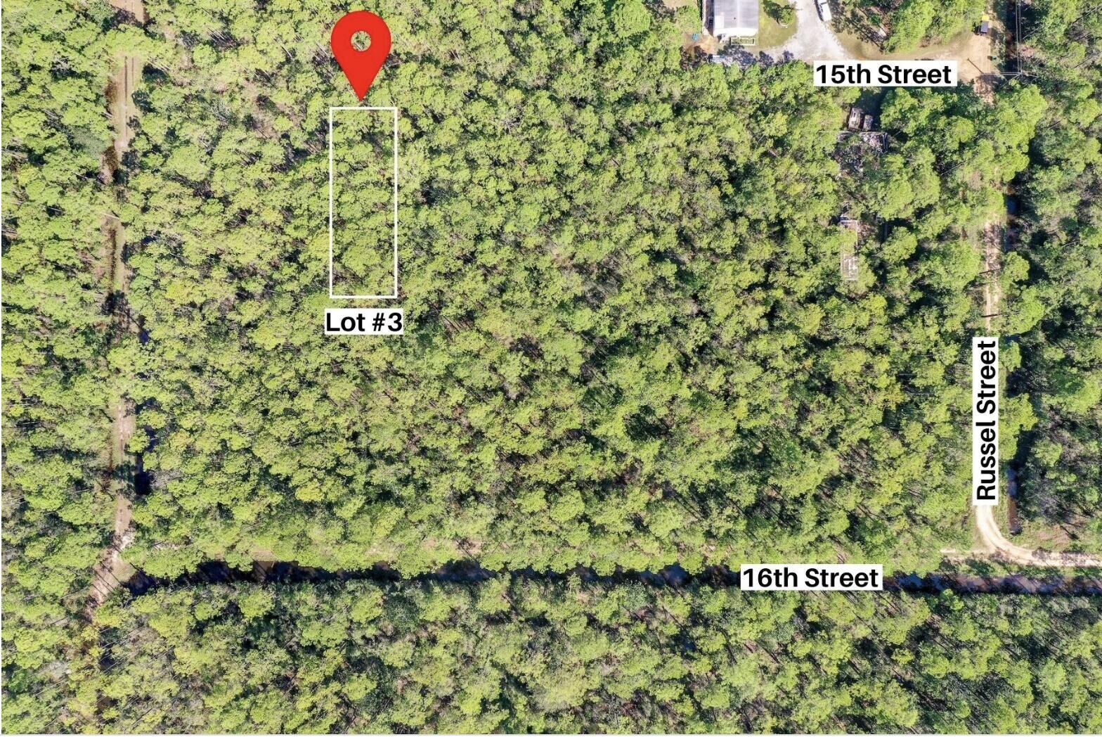 Property Photo: Lot 3 N 15th Street FL 32459