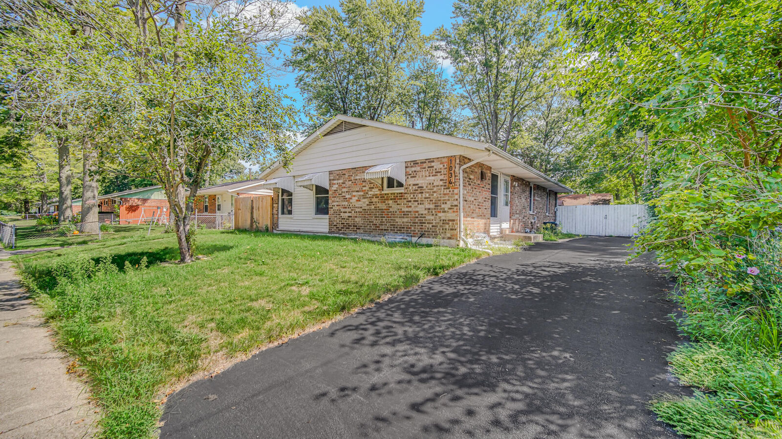 Property Photo: 1034 Providence Street IN 46360