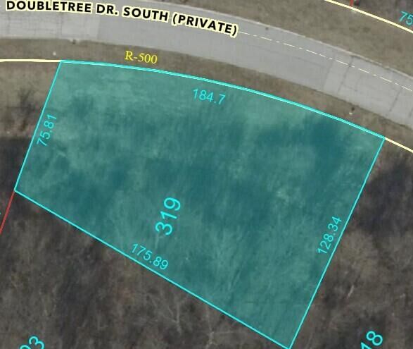 Property Photo: 9275 Doubletree(Lot319) Drive IN 46307