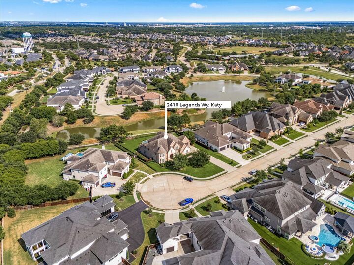 Property Photo:  2410 Legends Way  TX 77493 