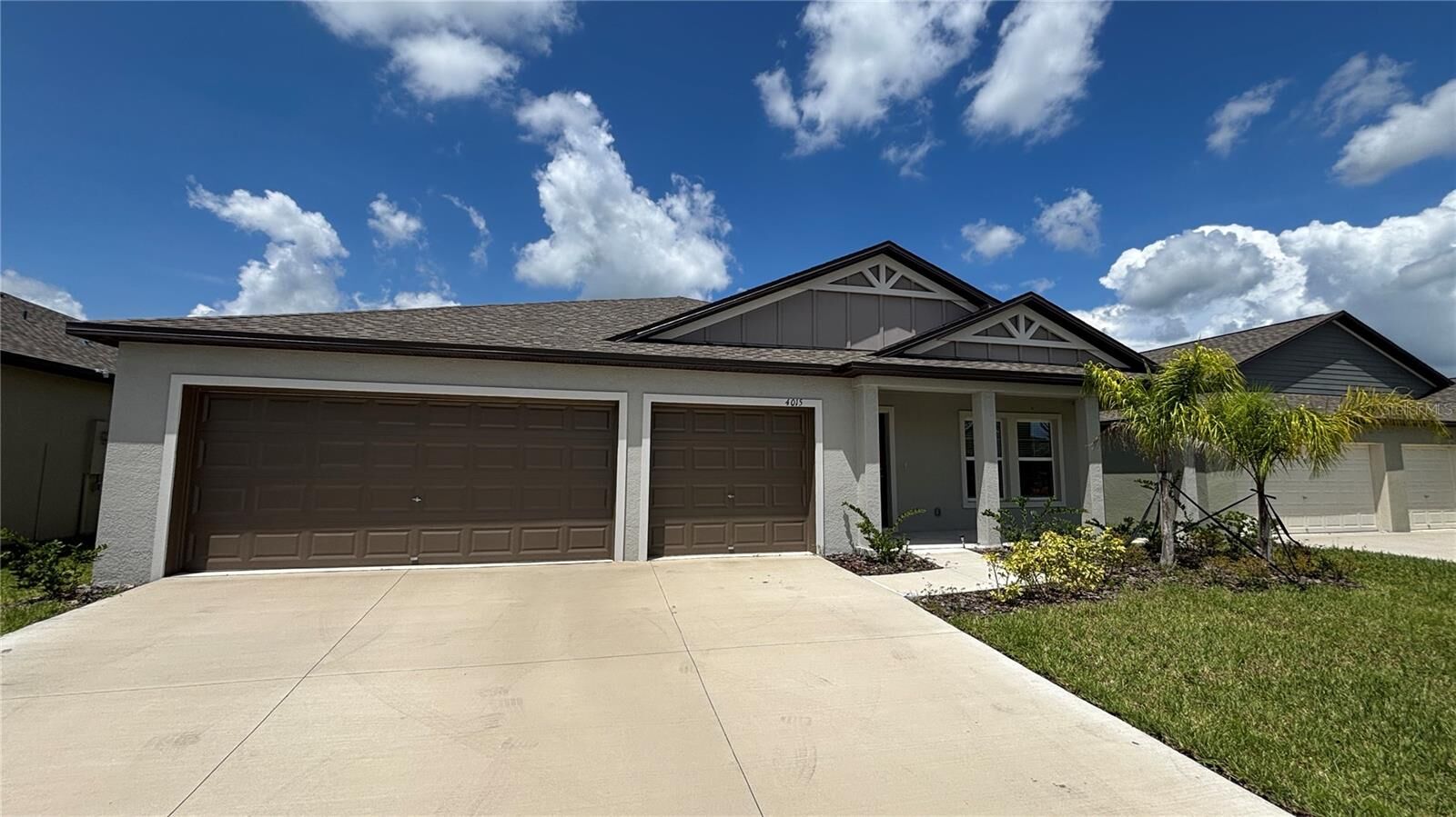 Property Photo: 4015 Great Vessel Place FL 33565