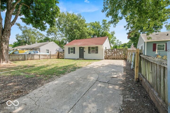 Property Photo: 2257 N Goodlet Avenue IN 46222