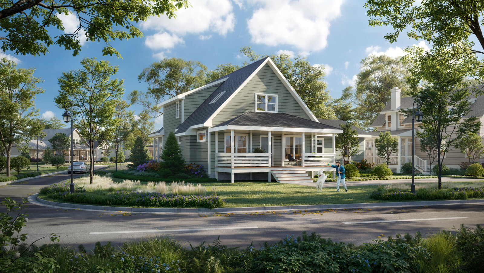 Property Photo: Lot 13 Driftwood Cottages MI 49129