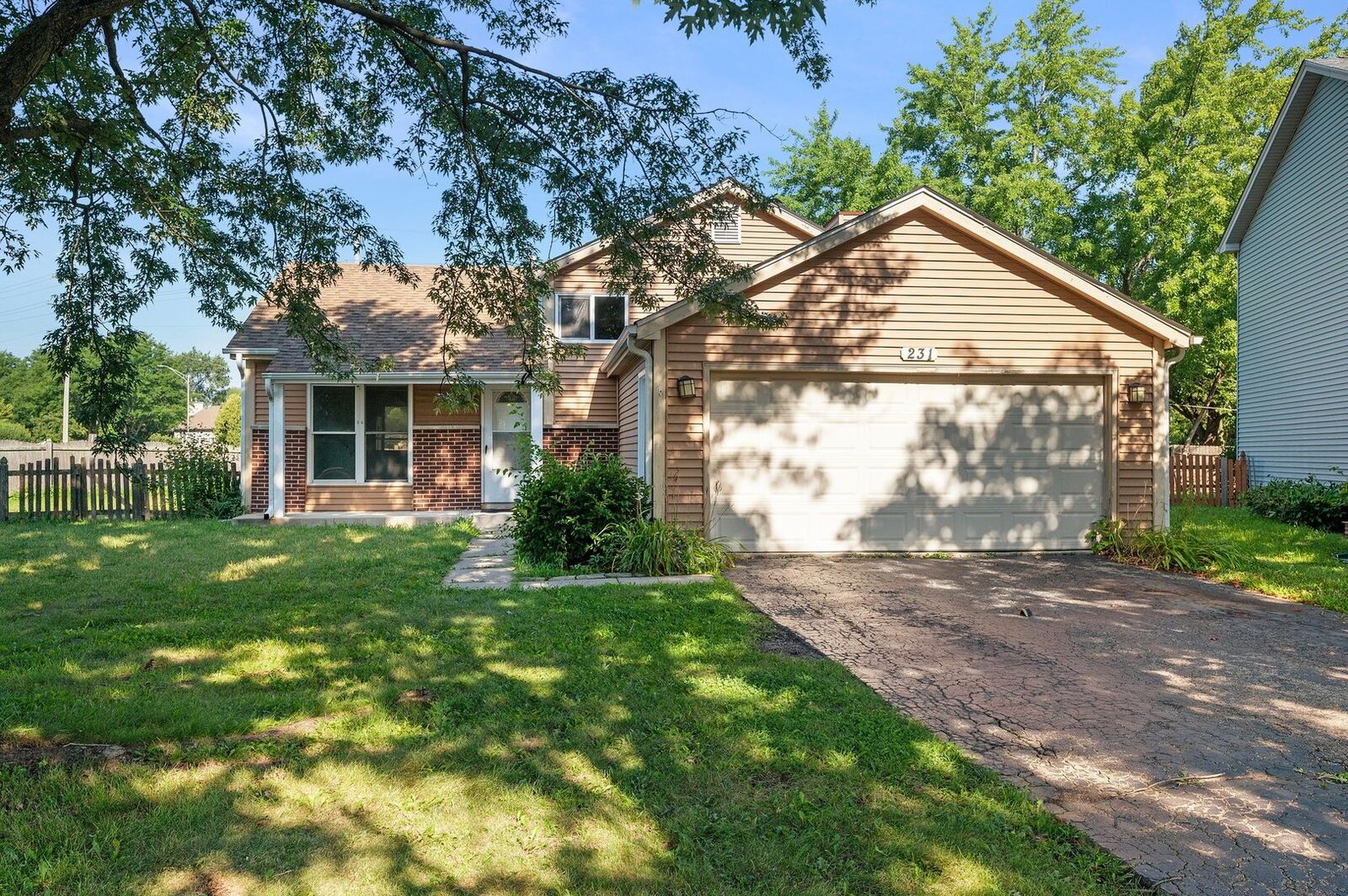 Property Photo: 231 N Canyon Drive IL 60490