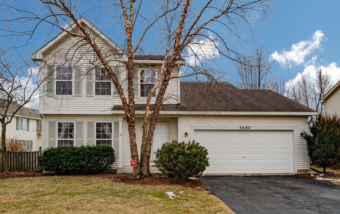 Property Photo:  5602 Steamboat Circle  IL 60586 