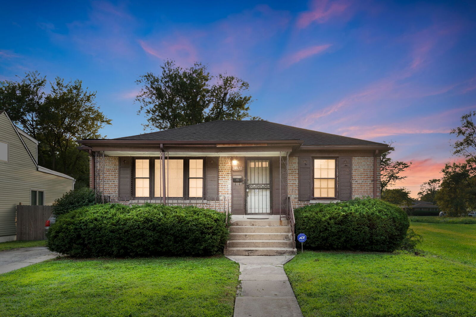 Property Photo: 14920 Hoyne Avenue S IL 60426