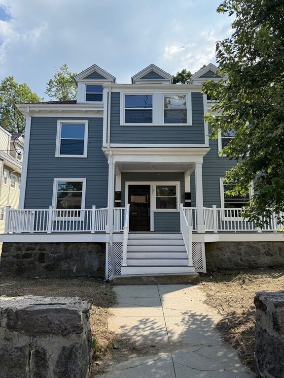 Property Photo:  151 Townsend 2L  MA 02121 