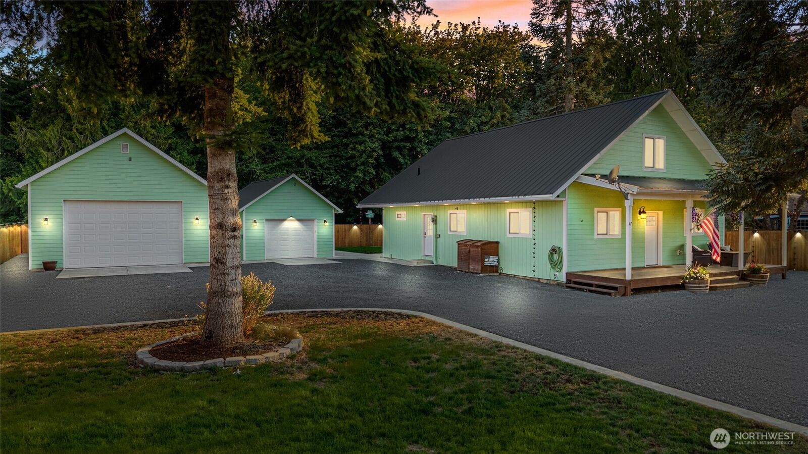 Property Photo: 417 Central Avenue WA 98572