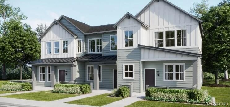 Property Photo:  6639 N Parterre Parkway 2  CO 80602 