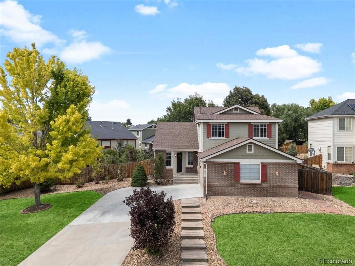 Property Photo: 19871 E Lasalle Drive CO 80013