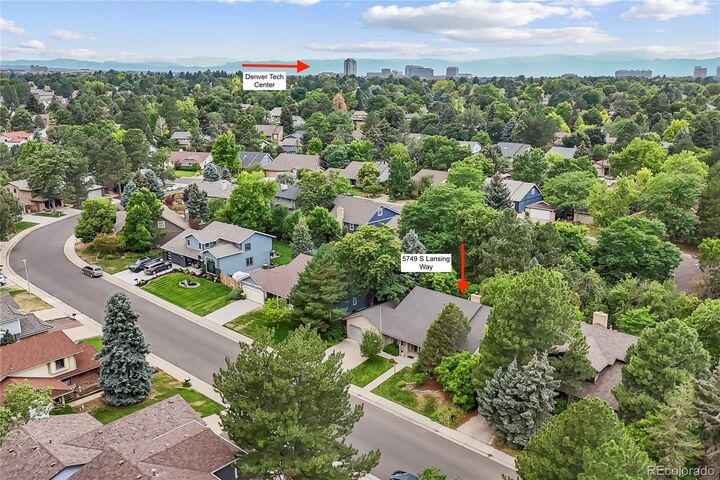 Property Photo:  5749 S Lansing Way  CO 80111 