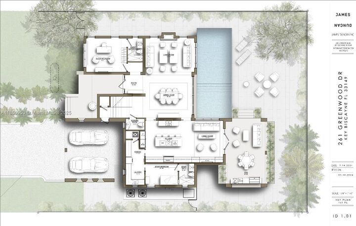 Property Photo:  261 Greenwood Dr  FL 33149 
