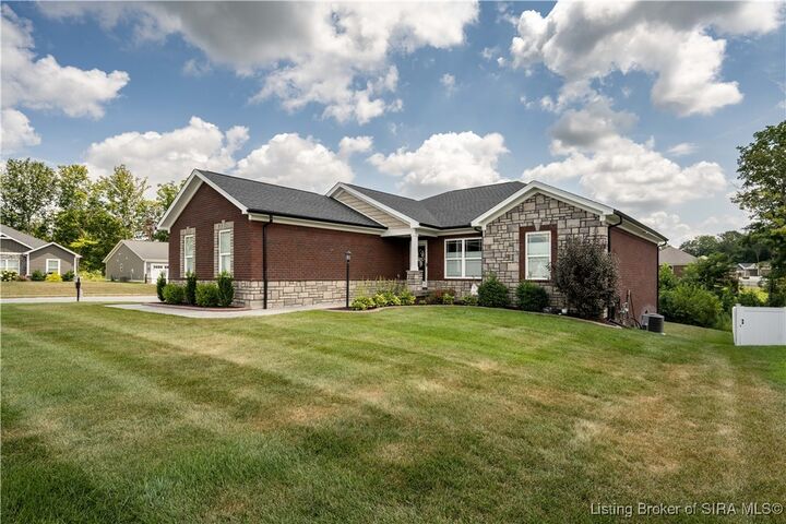 Property Photo: 6546 Ashley Springs Court IN 47111