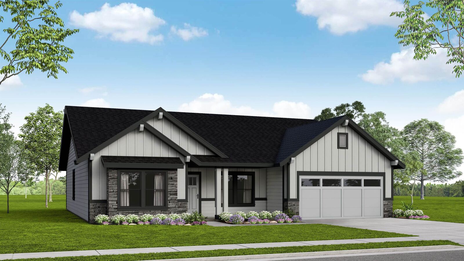 Property Photo: 18126 E Barclay Ct 3/4 Snowbrush WA 99016