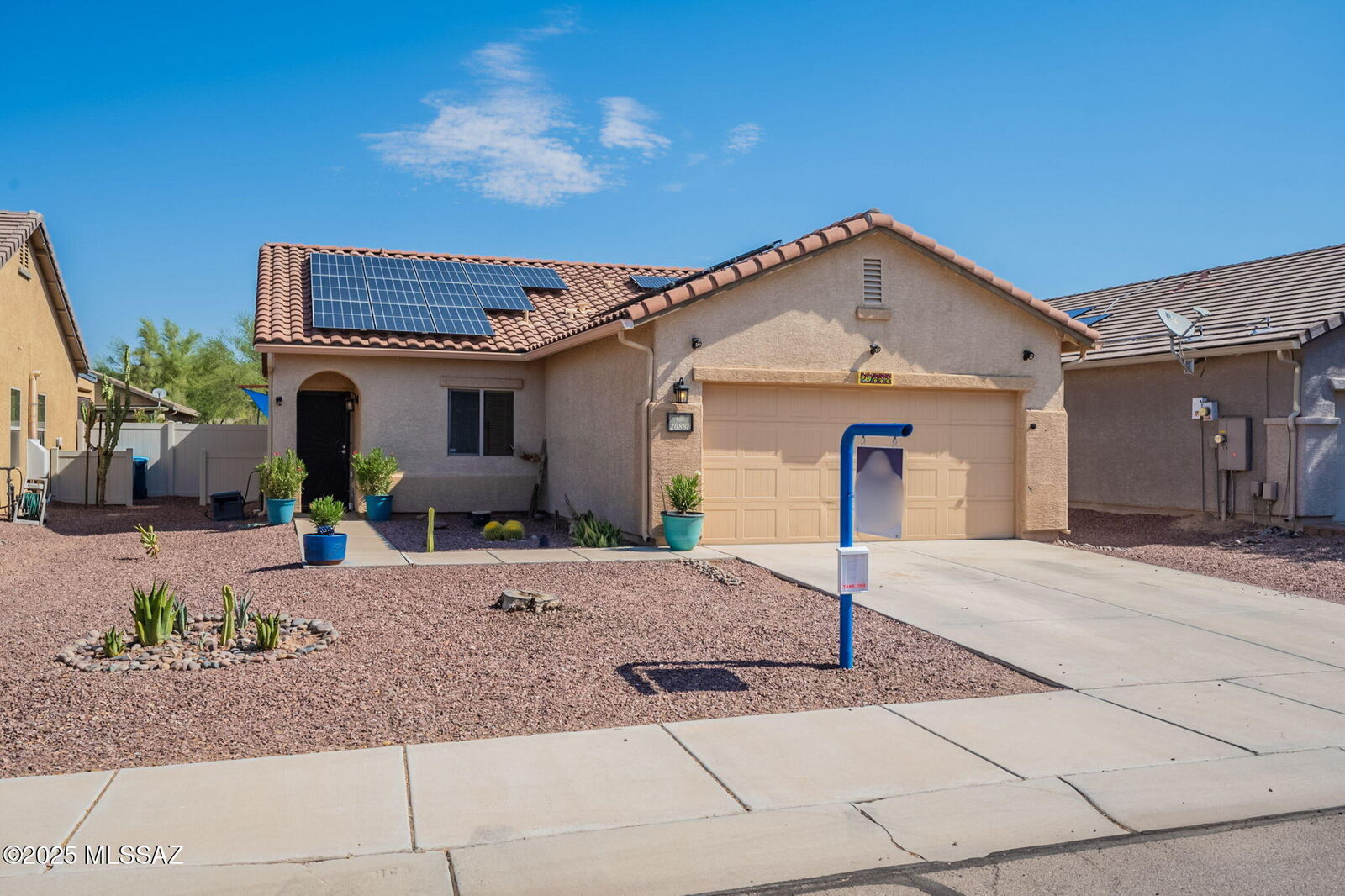 Property Photo:  20888 E Frontier Road  AZ 85145 