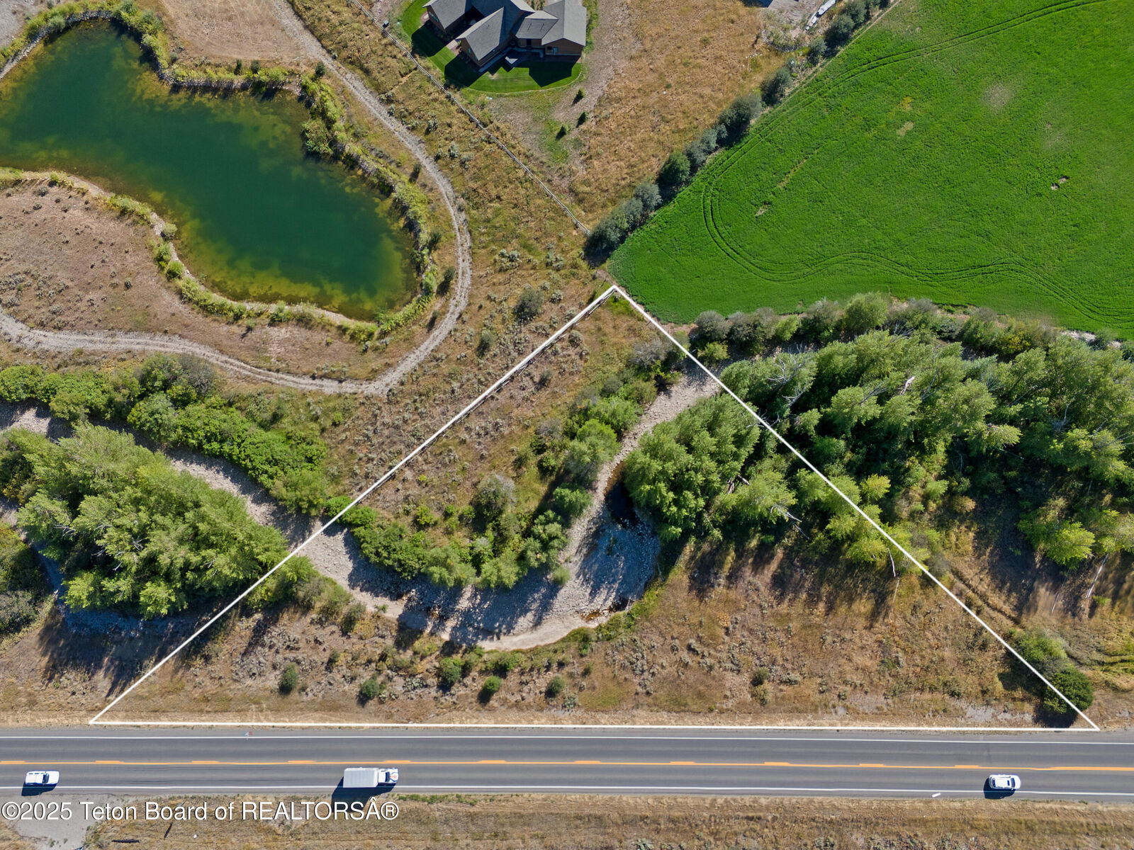 Property Photo:  Tbd S Main St Hwy 33  ID 83455 