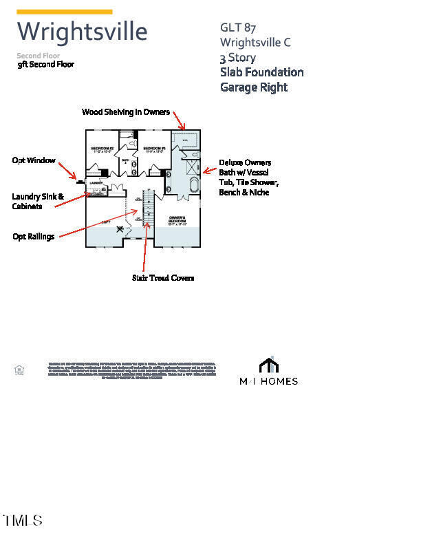Property Photo:  7985 Mint Whisper Way Lot 87  NC 27523 