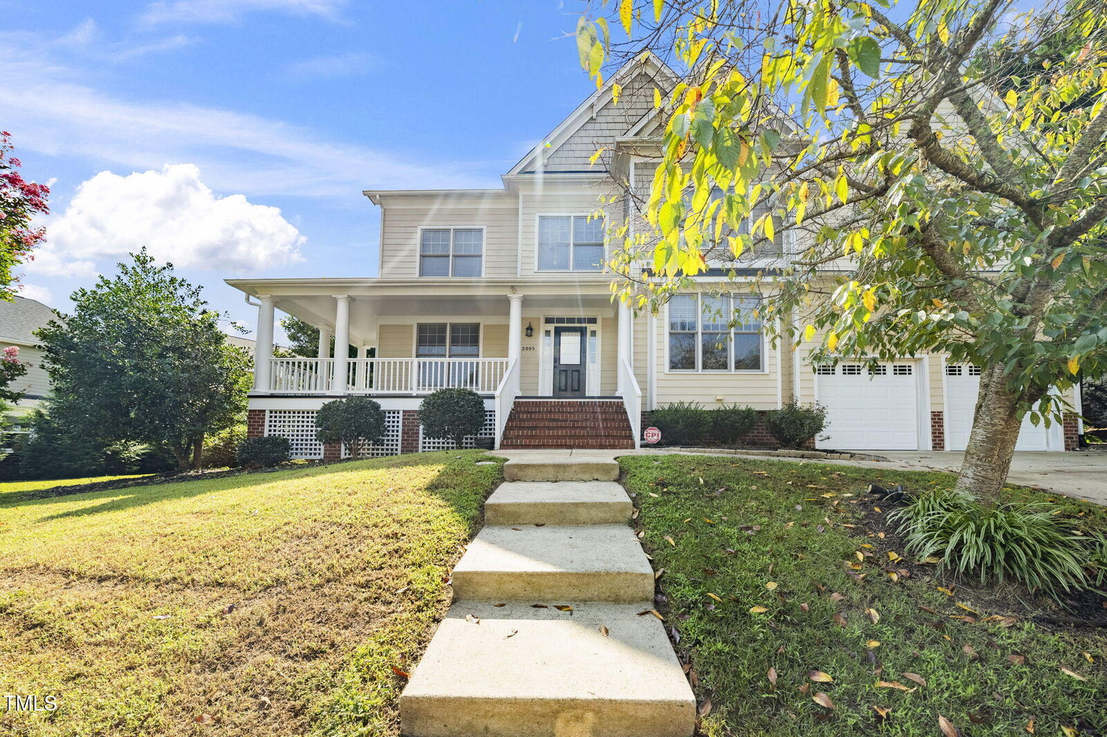 Property Photo:  2005 Mill Gate Lane  NC 27519 