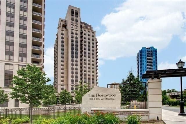 Property Photo: 133 Wynford Drive 1502 ON M3C 0J5