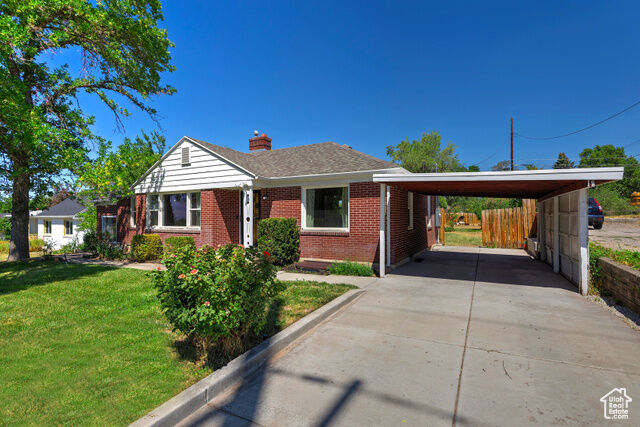 Property Photo: 1801 E 3900 S UT 84124
