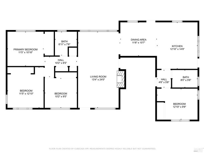 Property Photo: 810 Mendocino Drive CA 95482