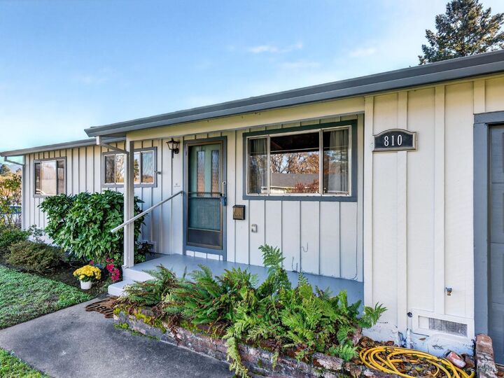 Property Photo: 810 Mendocino Drive CA 95482