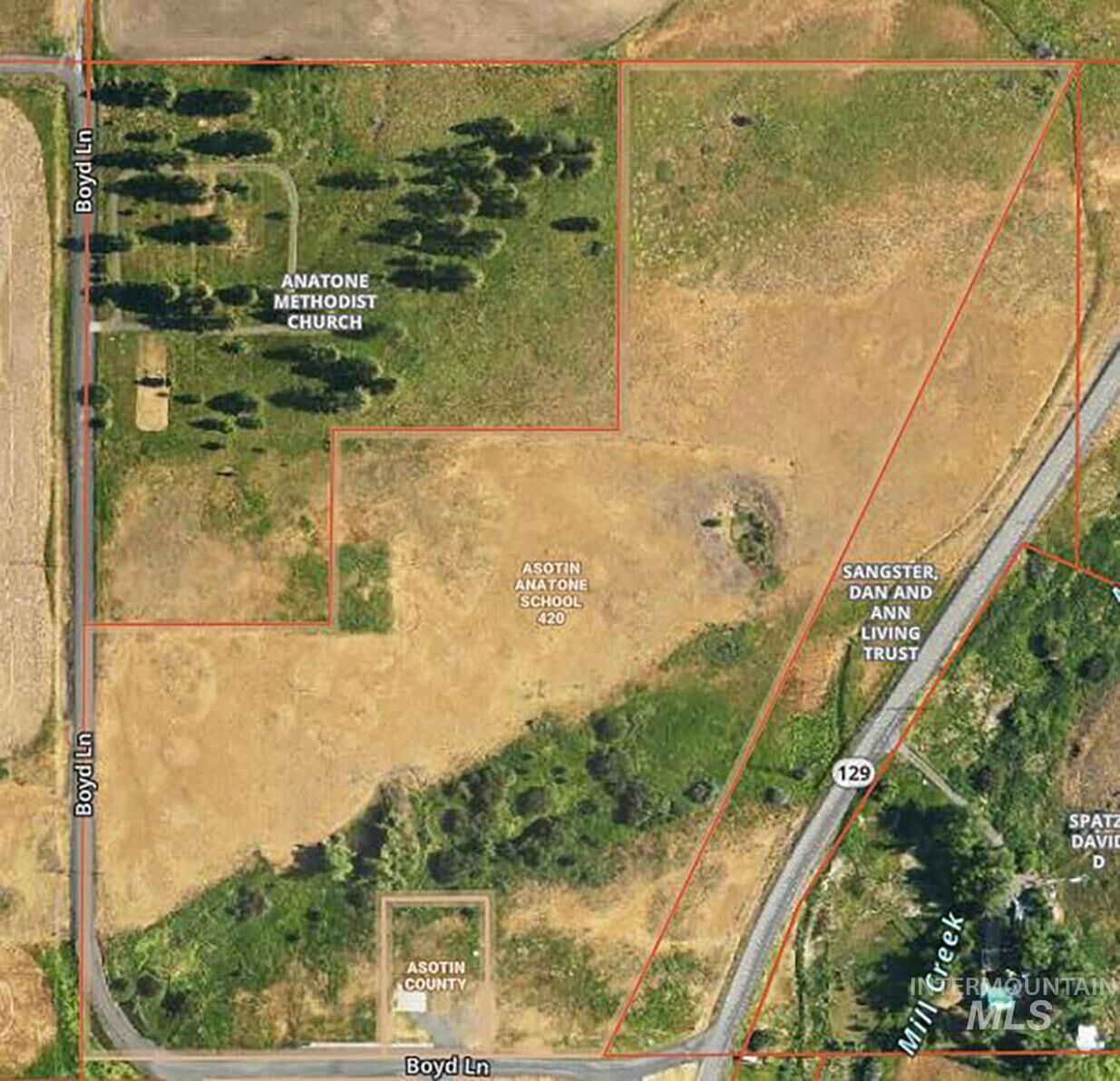 Property Photo: Boyd Lane WA 99401