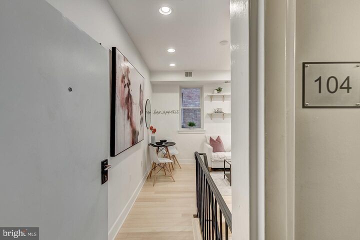 Property Photo:  1108 Columbia Road NW 104  DC 20009 