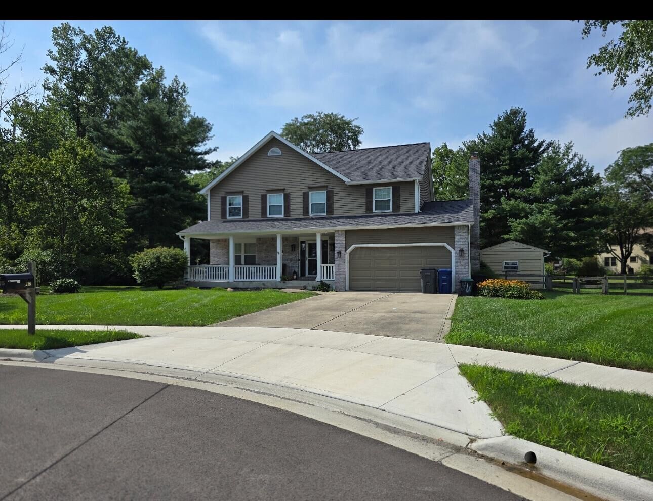 Property Photo:  216 Cam Court  OH 43230 