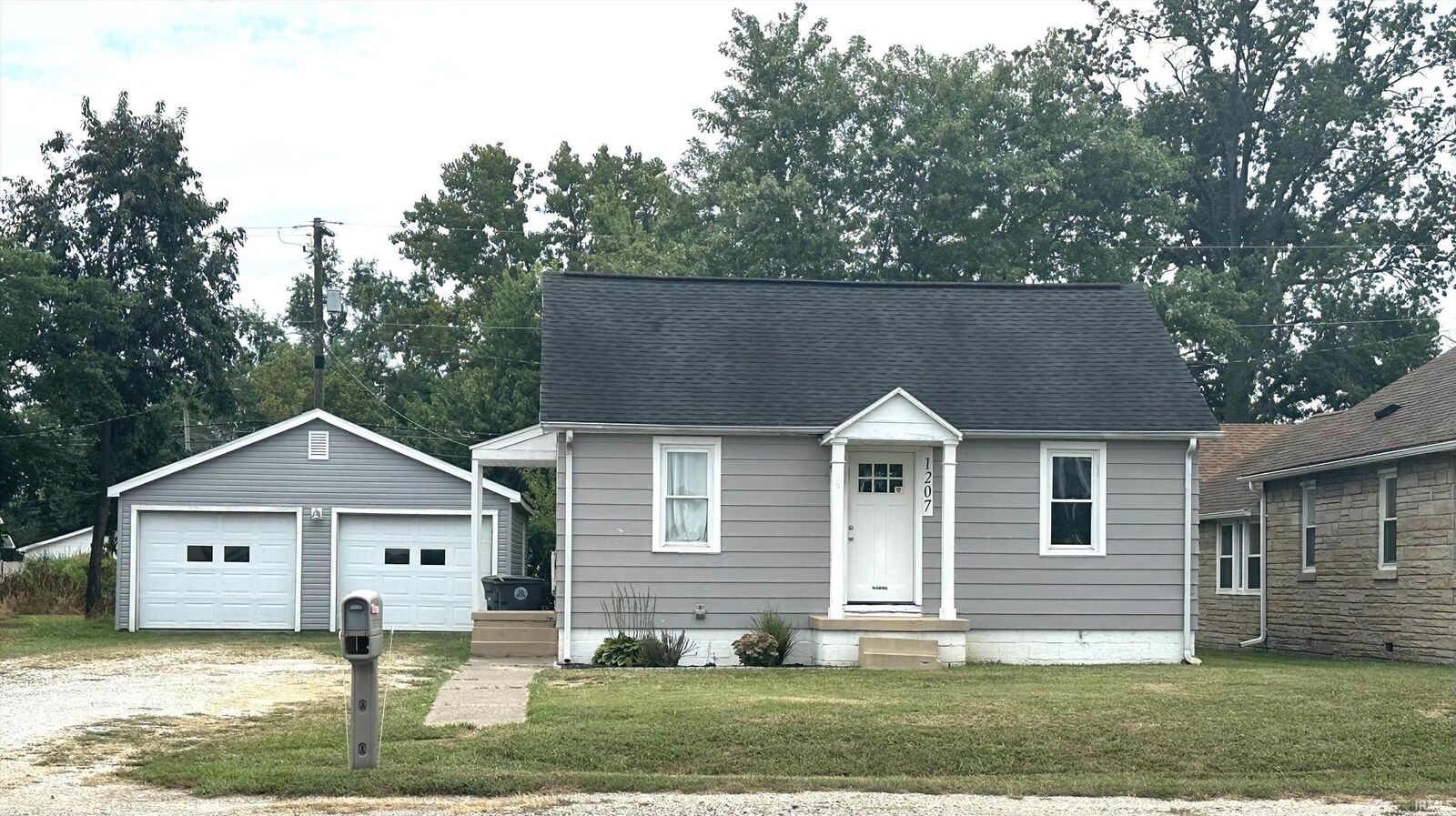 Property Photo:  1207 Saint George Road  IN 47711 