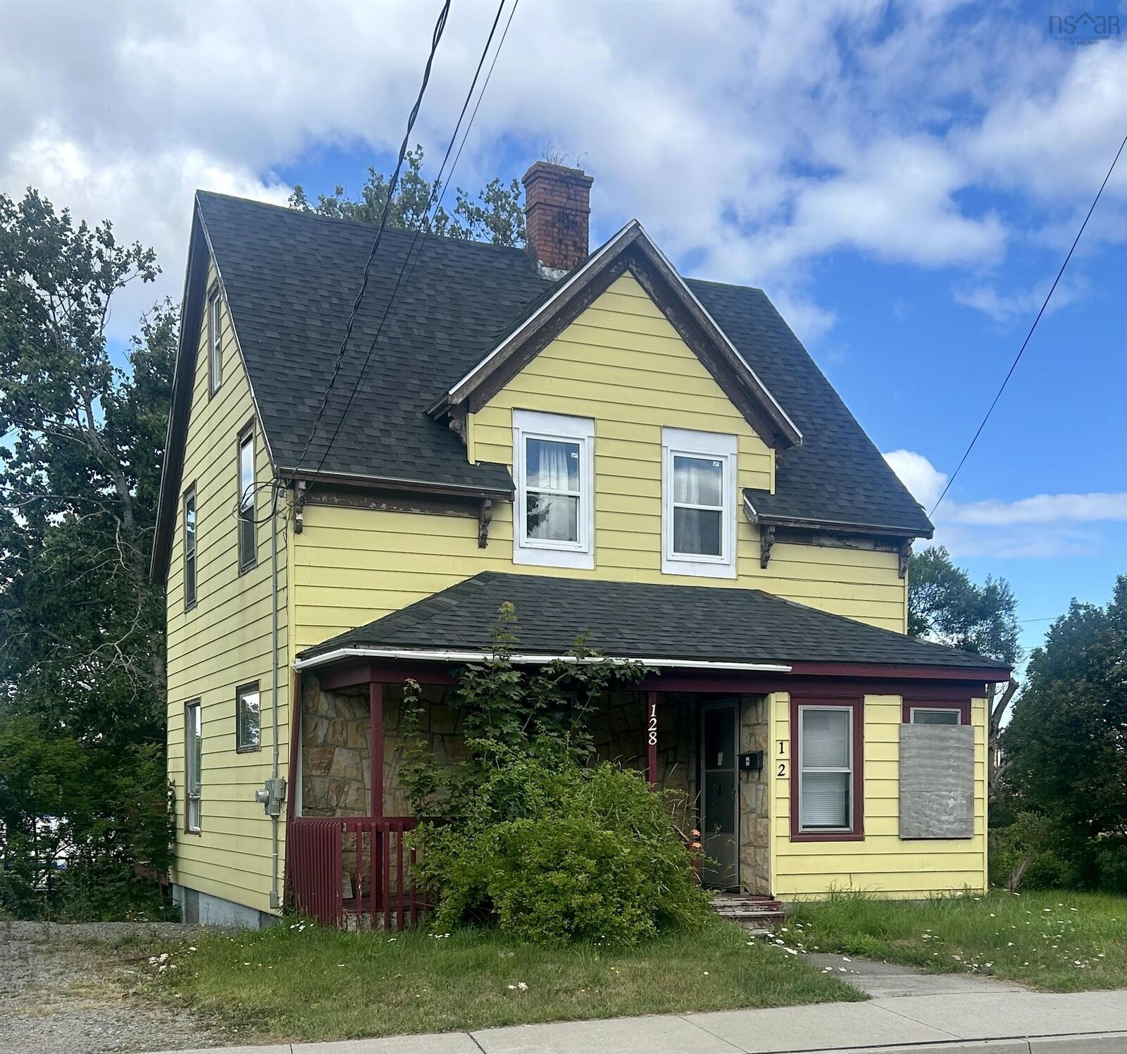 Property Photo:  128 Inglis St.  NS B1P 1W8 