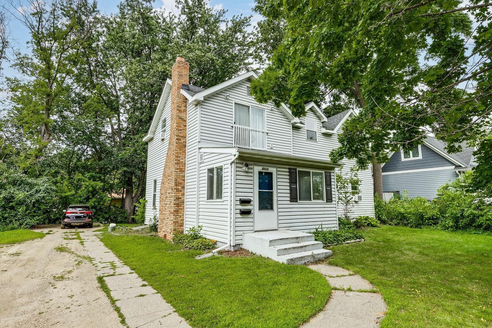 Property Photo:  4969 Stewart Avenue  MN 55110 