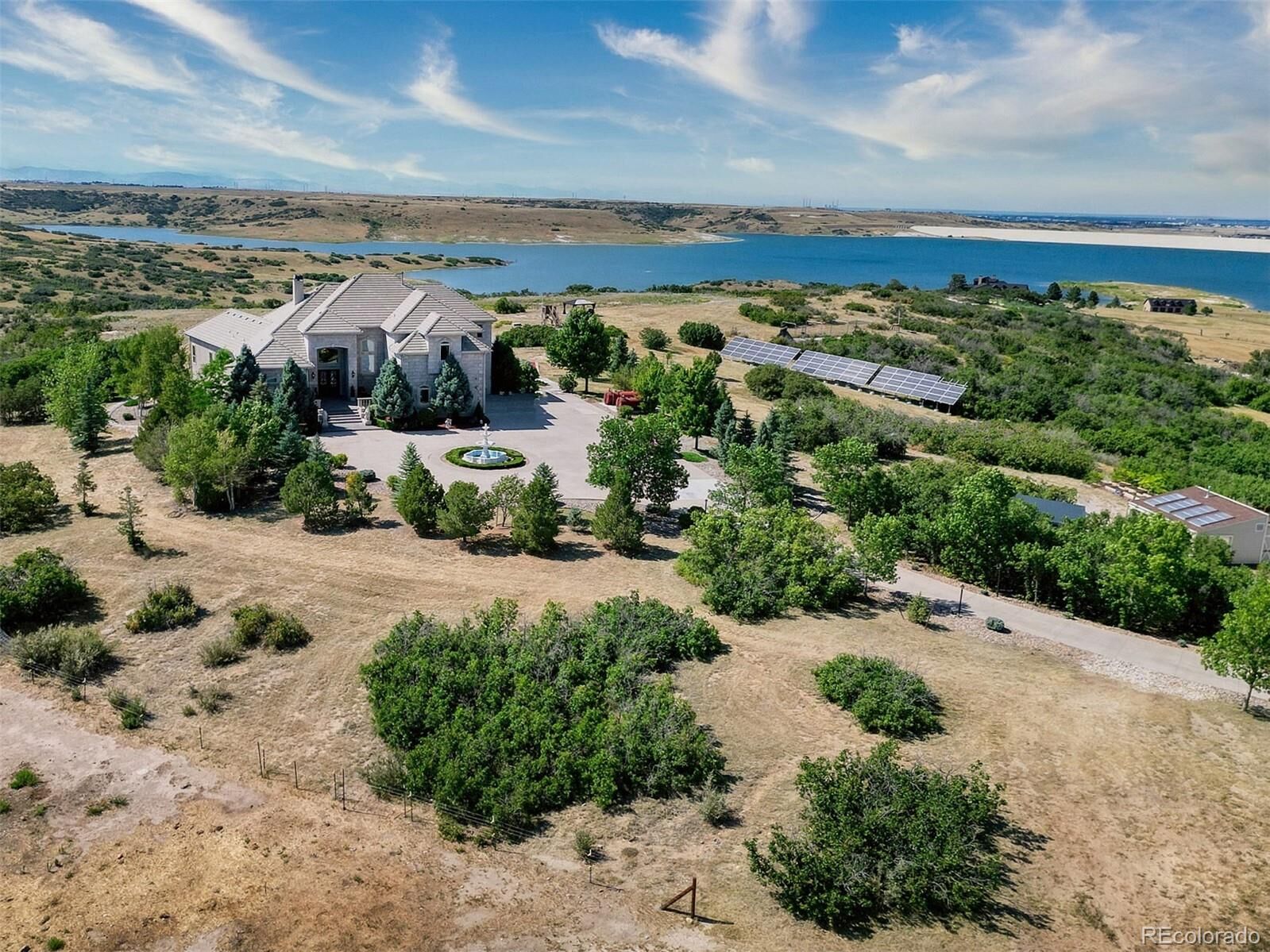 Property Photo:  7615 Lemon Gulch Way  CO 80108 