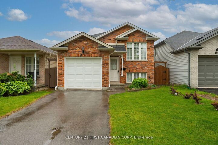 Property Photo: 475 Exmouth Circle ON N5V 5G5