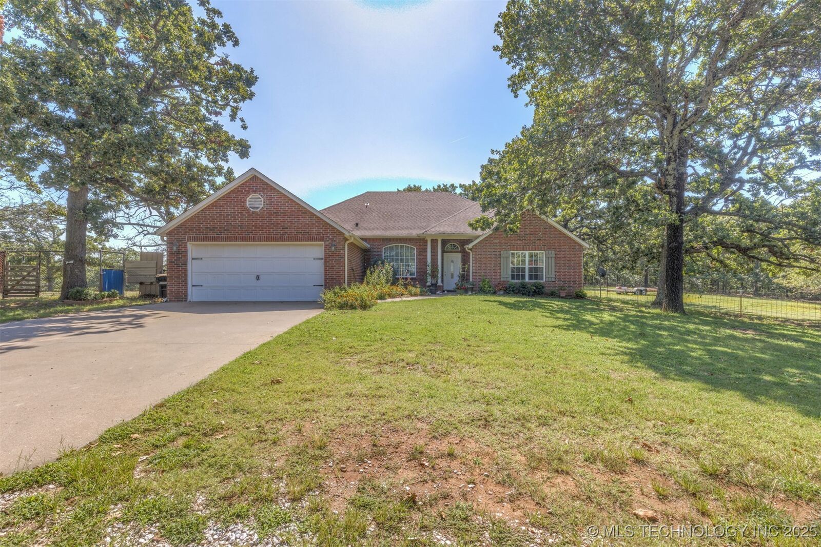 Property Photo:  20685 Black Jack Trail  OK 74039 