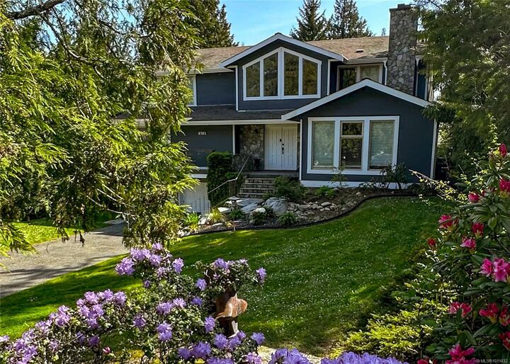 Property Photo:  8781 Forest Park Dr  BC V8L 4E8 