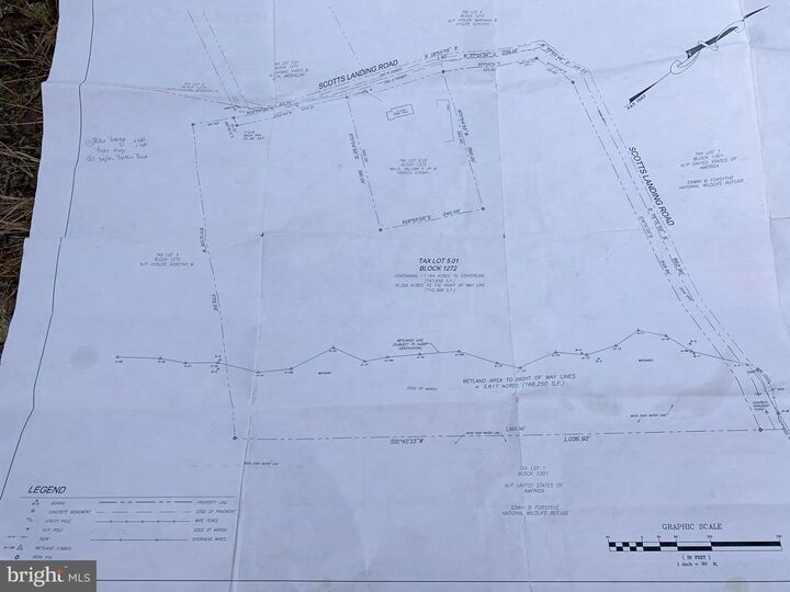 Property Photo: 0 Scotts Landing Road NJ 08205