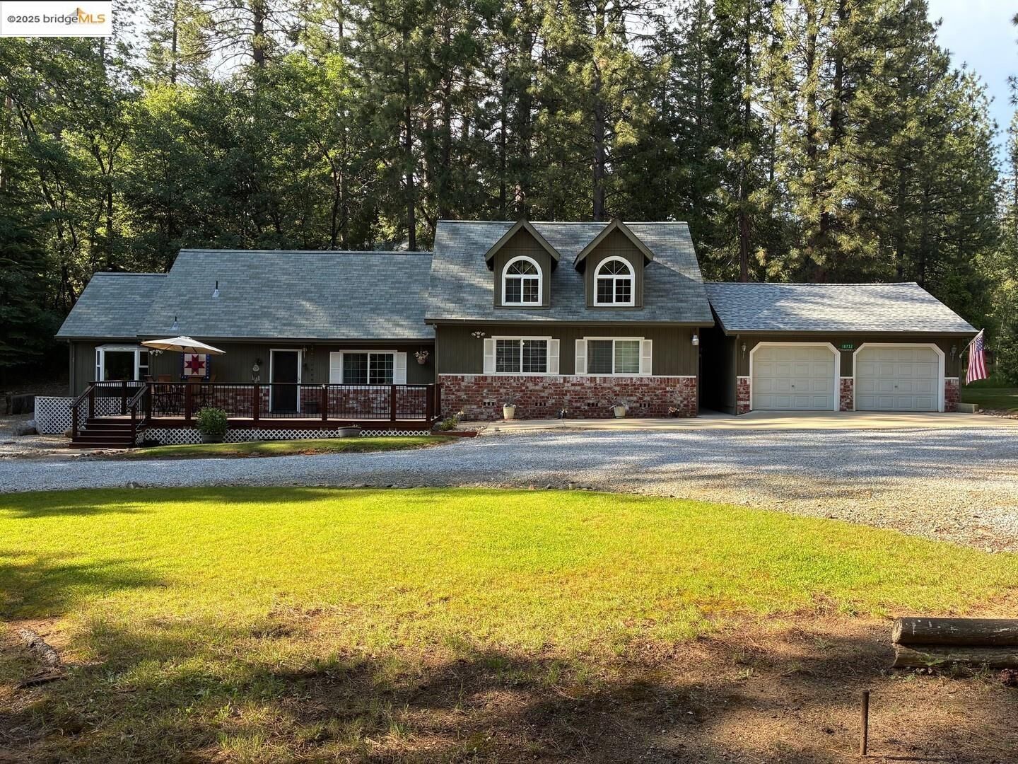 Property Photo: 18732 Middle Camp Sugar Pine Rd CA 95383