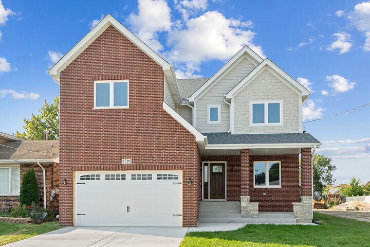 Property Photo:  6705 W 91st Place  IL 60453 