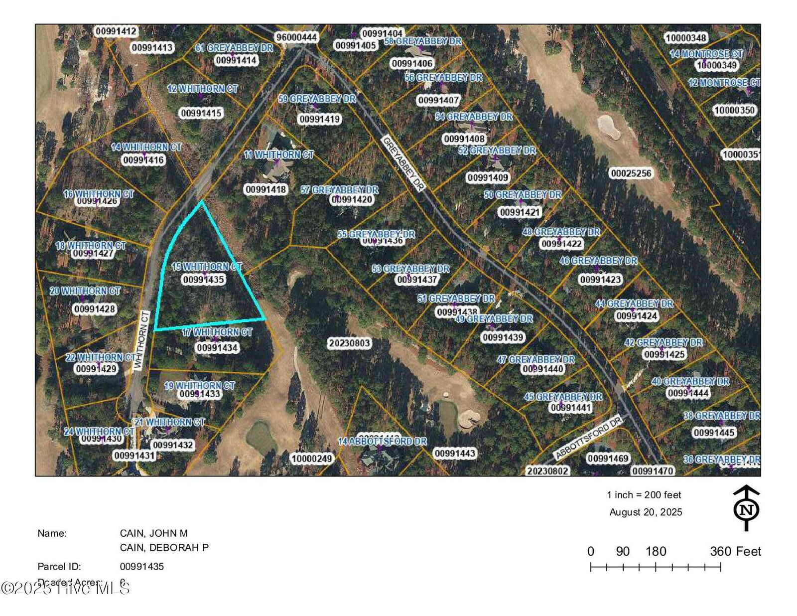 Property Photo:  15 Whithorn Court  NC 28374 