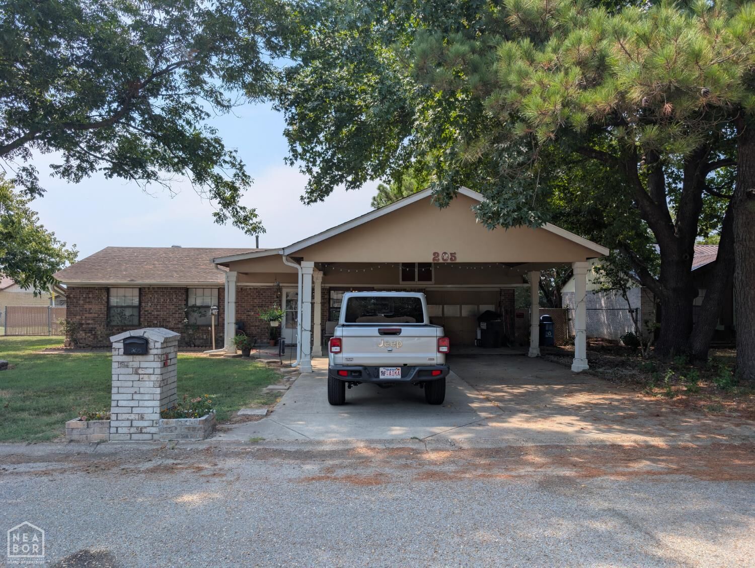Property Photo: 205 Sparkey Drive AR 72411