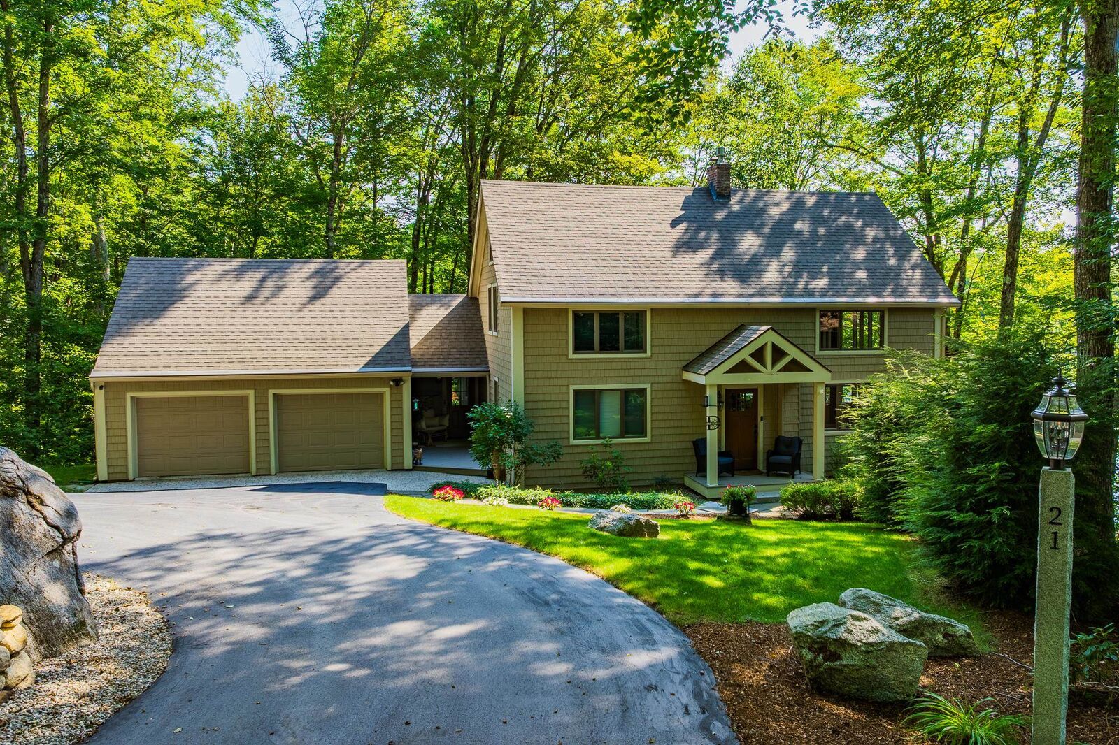 Property Photo:  21 Shore Road  NH 03753 