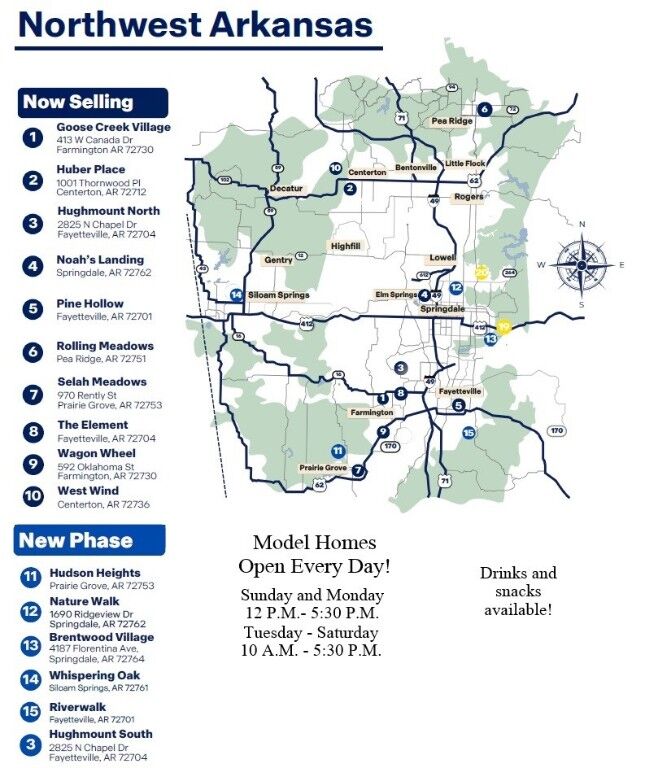 Property Photo:  402 Maya Street  AR 72753 